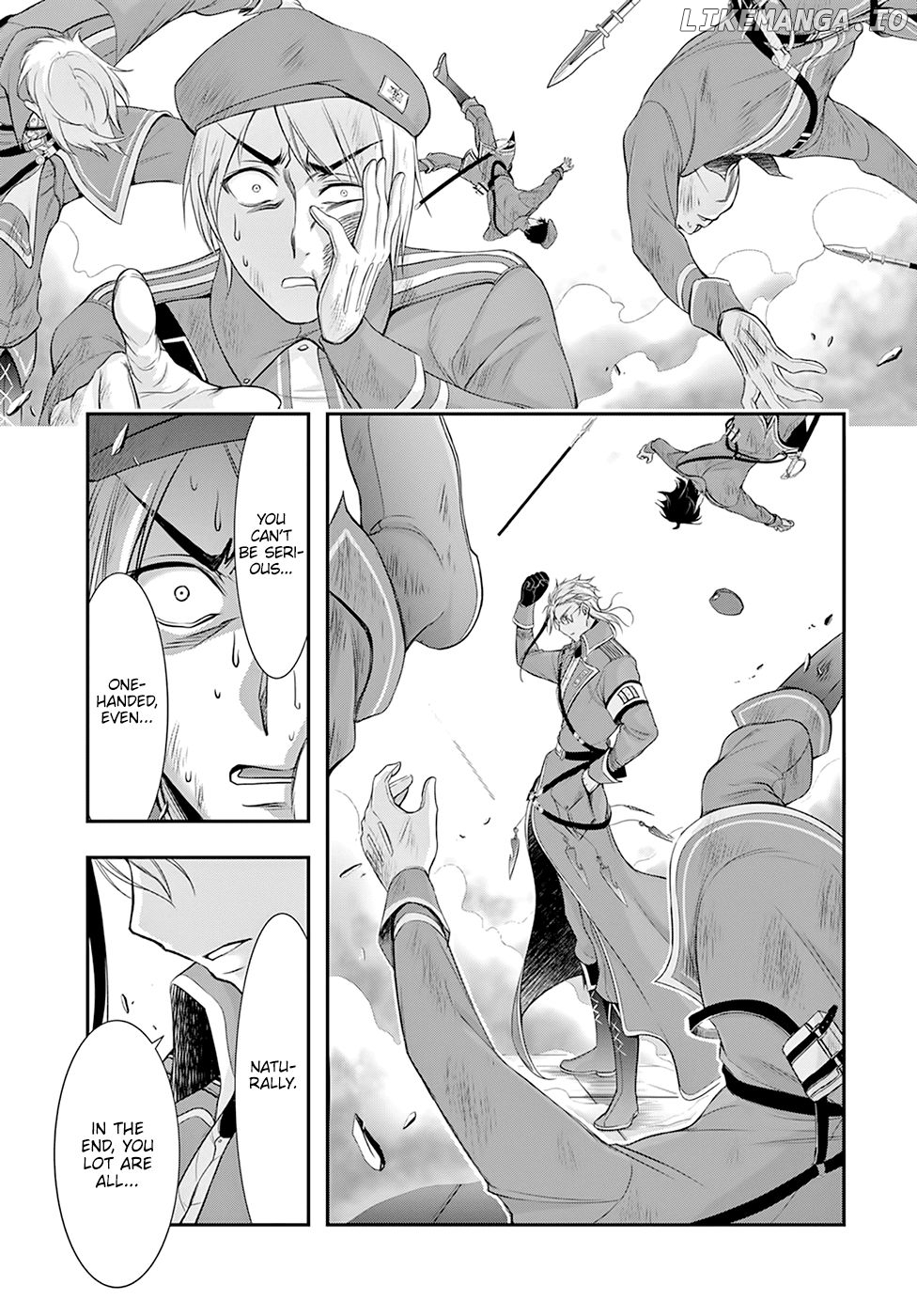 Plunderer chapter 57 - page 8
