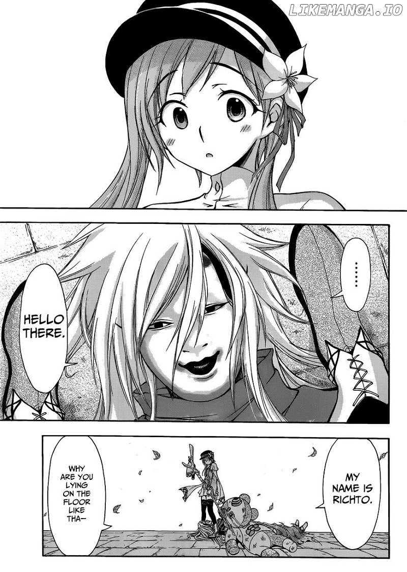 Plunderer chapter 1 - page 10