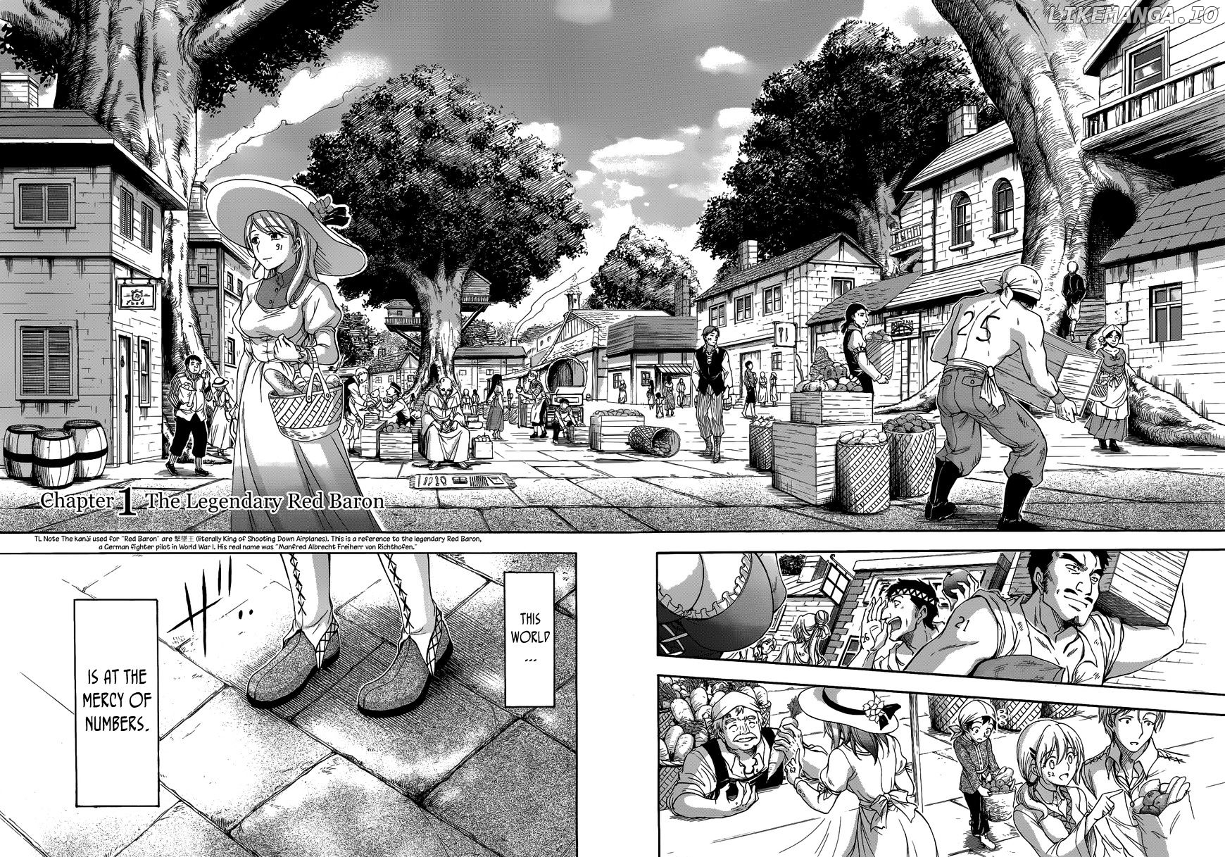 Plunderer chapter 1 - page 7