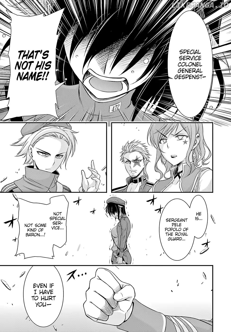 Plunderer chapter 47 - page 45