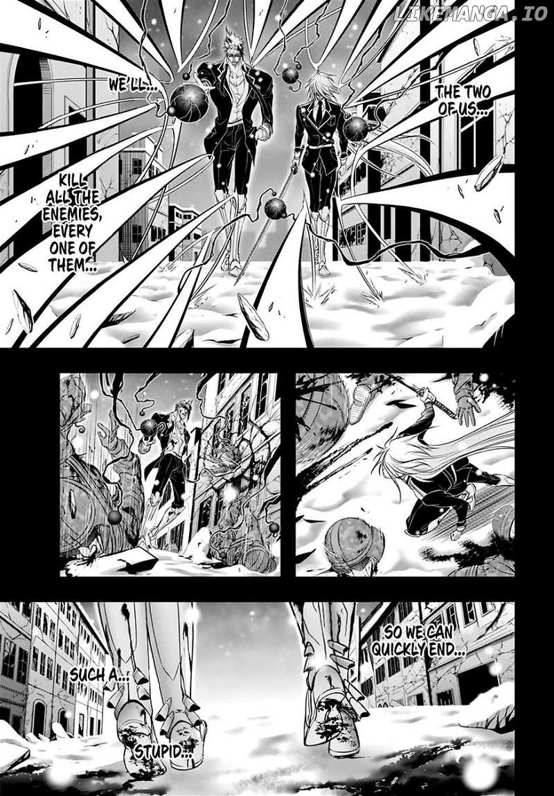 Plunderer chapter 35 - page 44