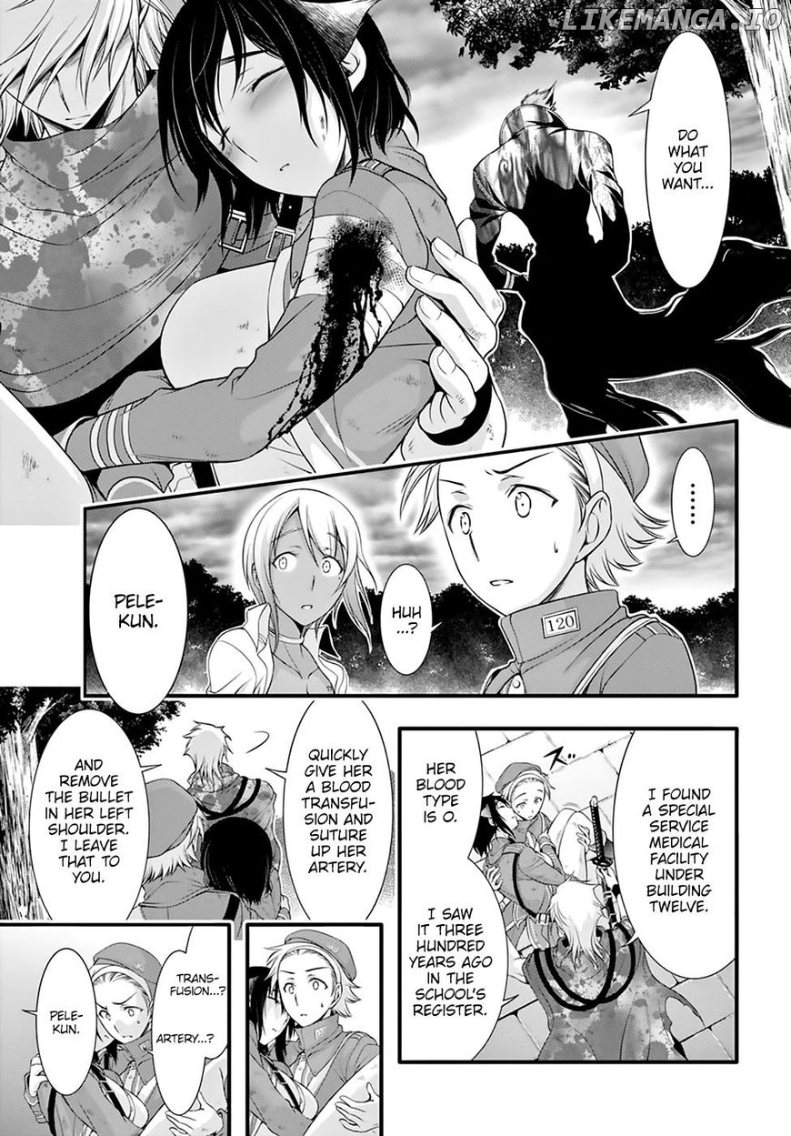 Plunderer chapter 35 - page 6