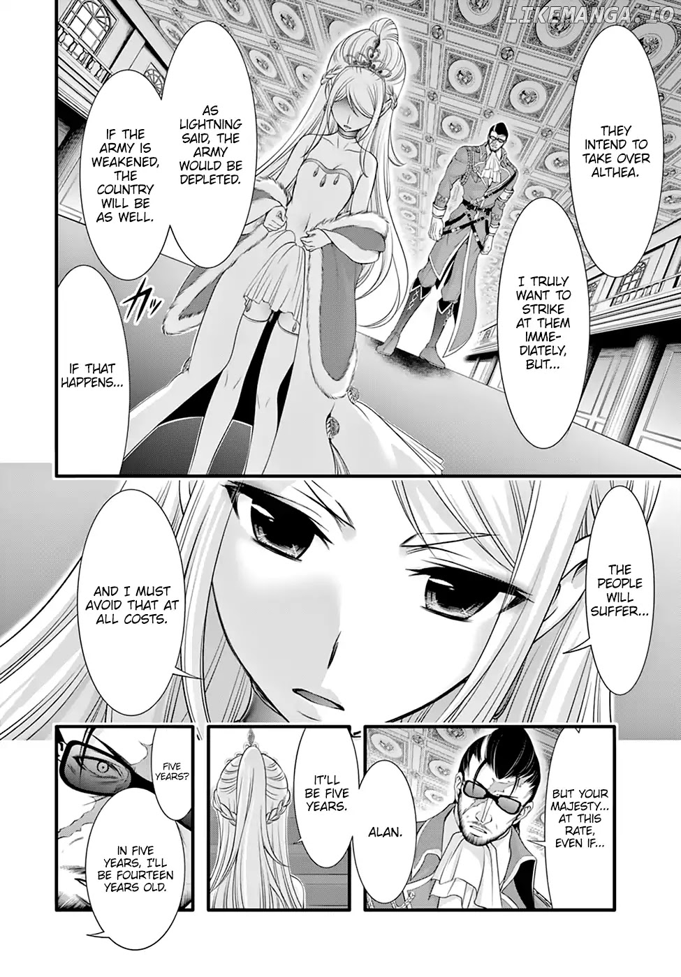 Plunderer chapter 38 - page 21