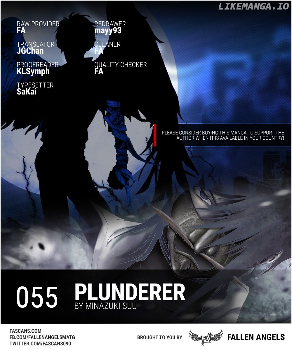 Plunderer chapter 55 - page 1