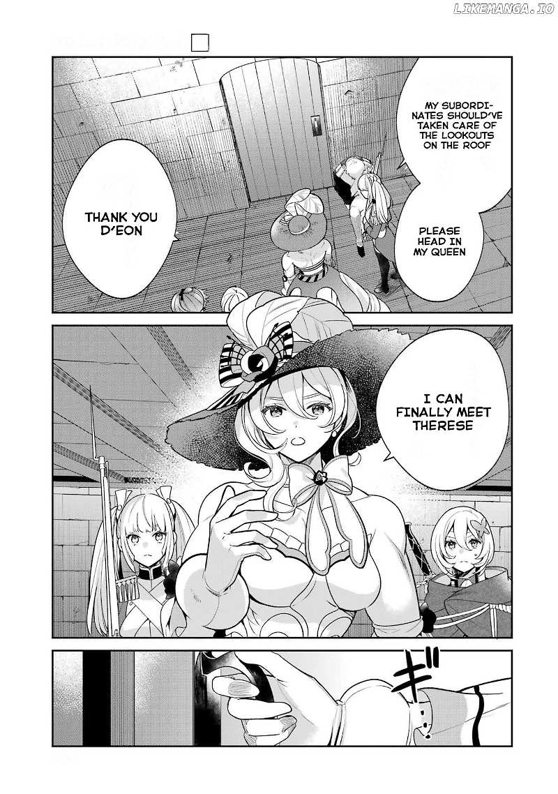 Power Antoinette chapter 4 - page 6