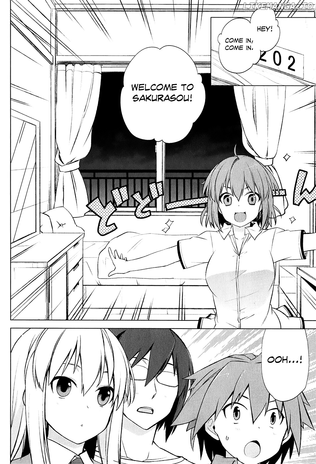 Sakurasou No Pet Na Kanojo chapter 2 - page 5