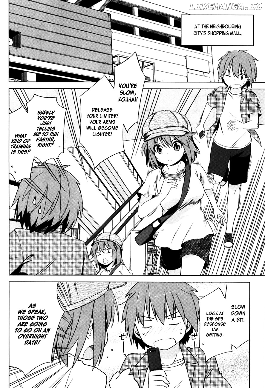 Sakurasou No Pet Na Kanojo chapter 8 - page 3