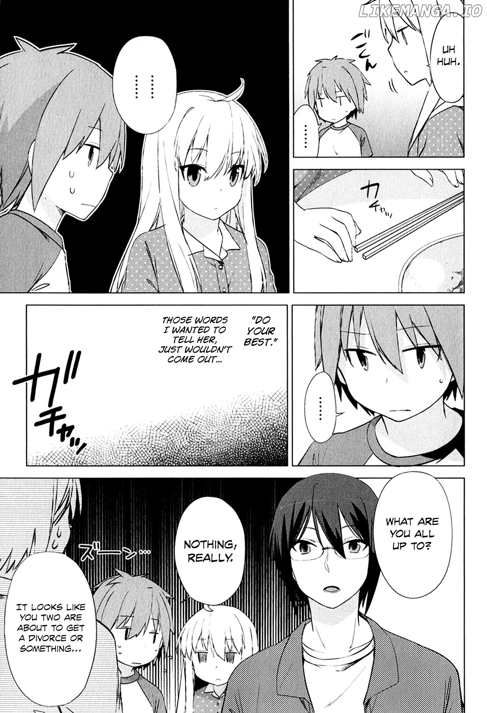 Sakurasou No Pet Na Kanojo chapter 7 - page 10