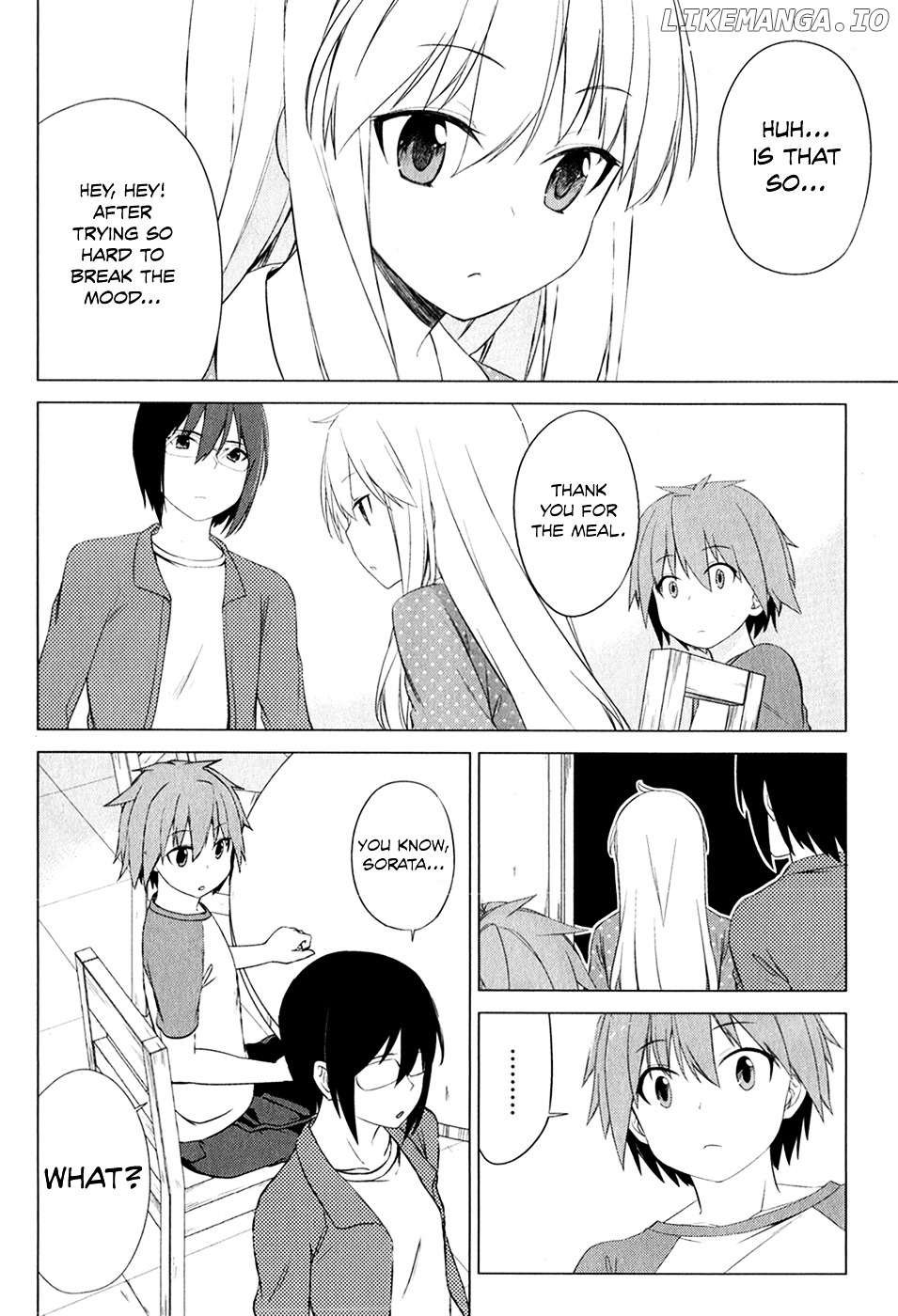 Sakurasou No Pet Na Kanojo chapter 7 - page 11