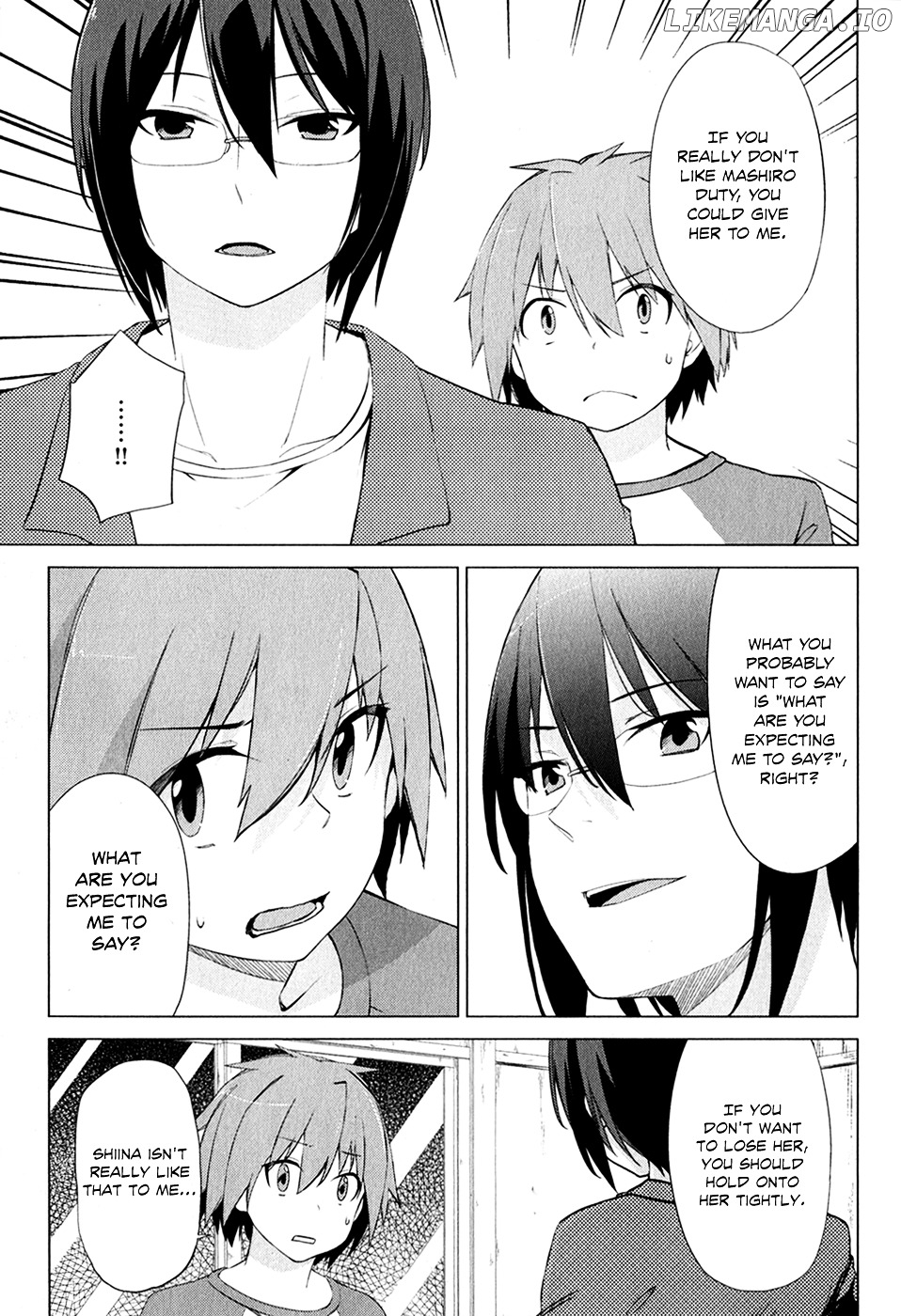 Sakurasou No Pet Na Kanojo chapter 7 - page 12