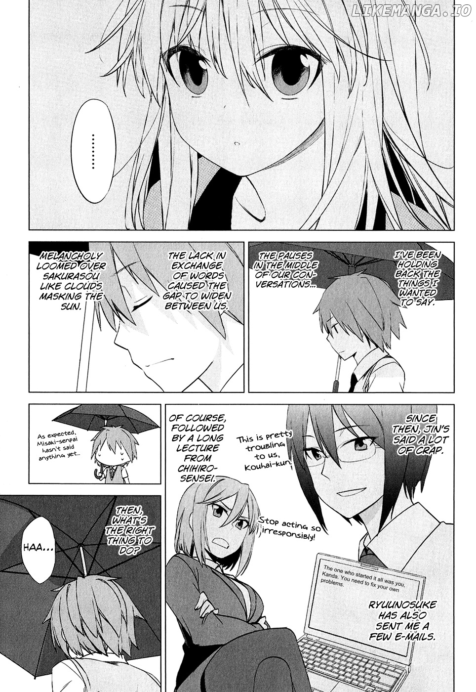 Sakurasou No Pet Na Kanojo chapter 7 - page 16