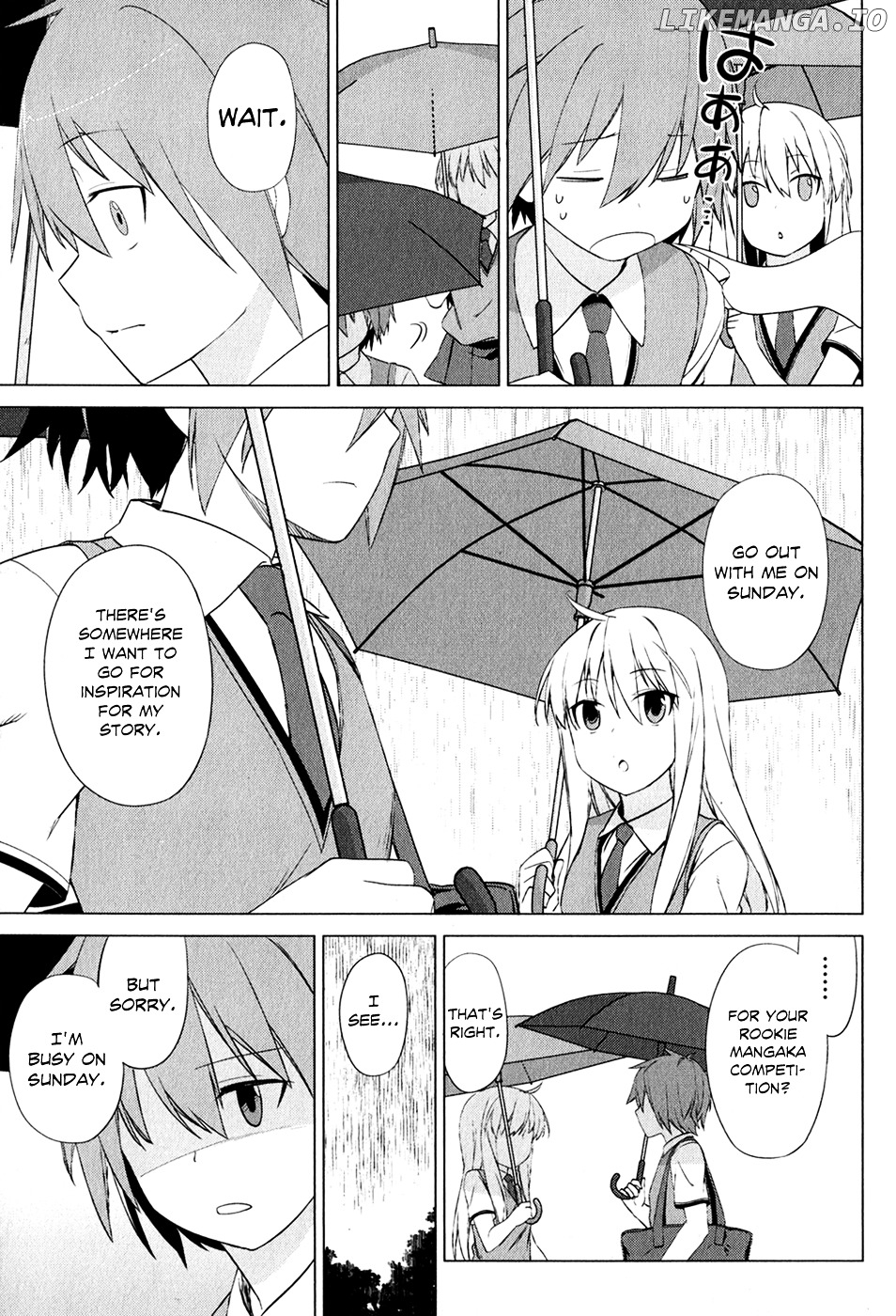 Sakurasou No Pet Na Kanojo chapter 7 - page 22