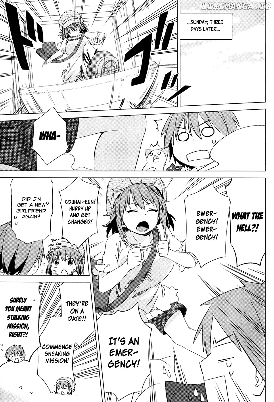 Sakurasou No Pet Na Kanojo chapter 7 - page 24