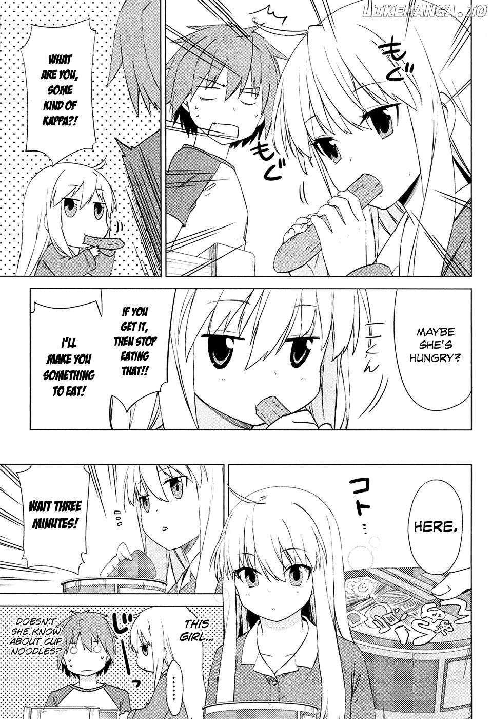 Sakurasou No Pet Na Kanojo chapter 7 - page 6