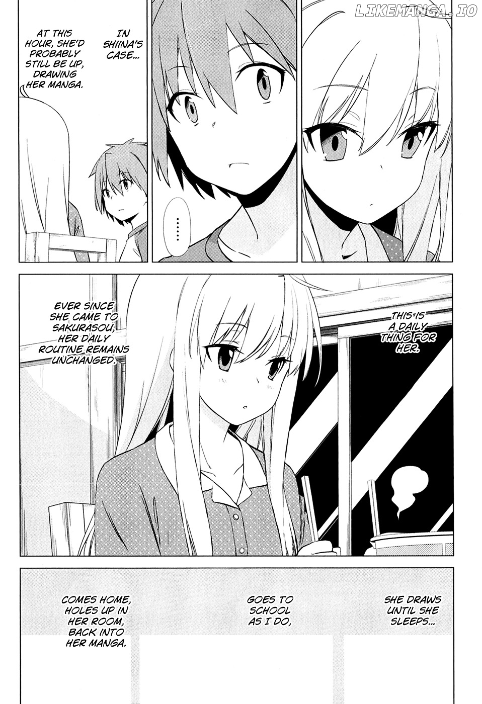 Sakurasou No Pet Na Kanojo chapter 7 - page 7