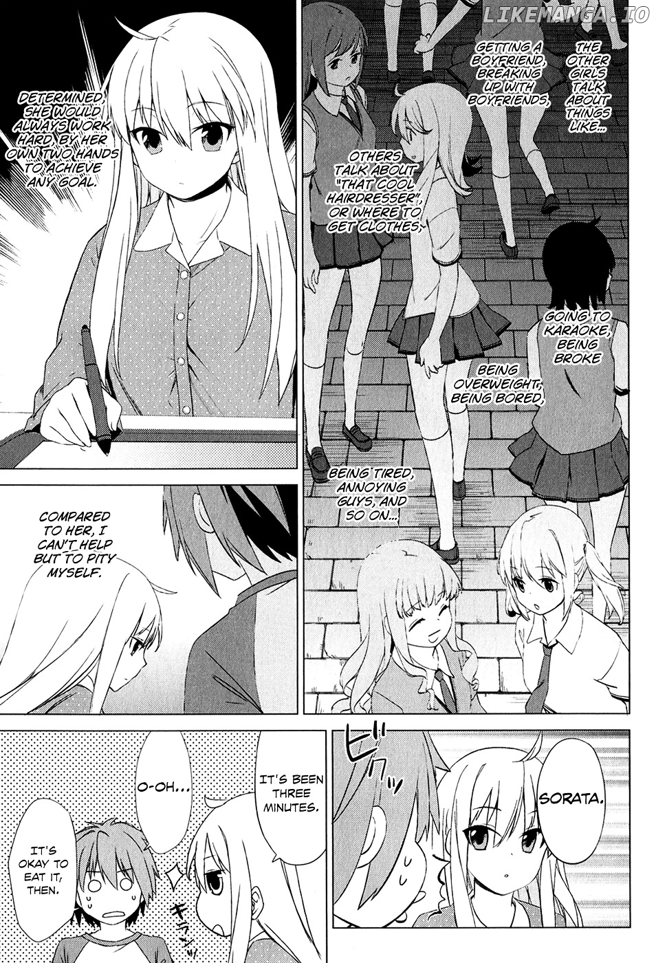 Sakurasou No Pet Na Kanojo chapter 7 - page 8