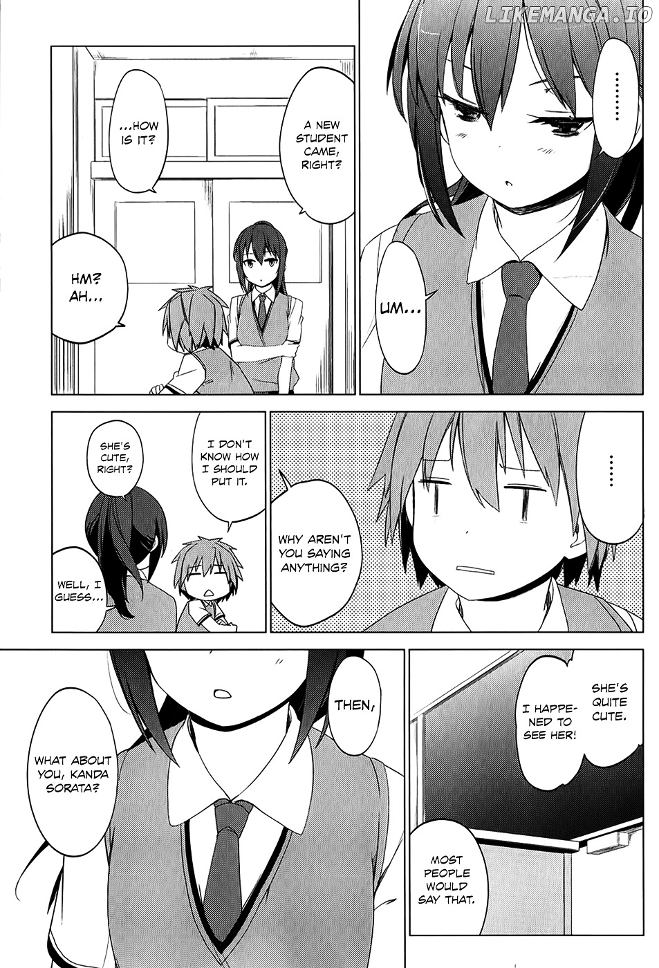 Sakurasou No Pet Na Kanojo chapter 4 - page 17