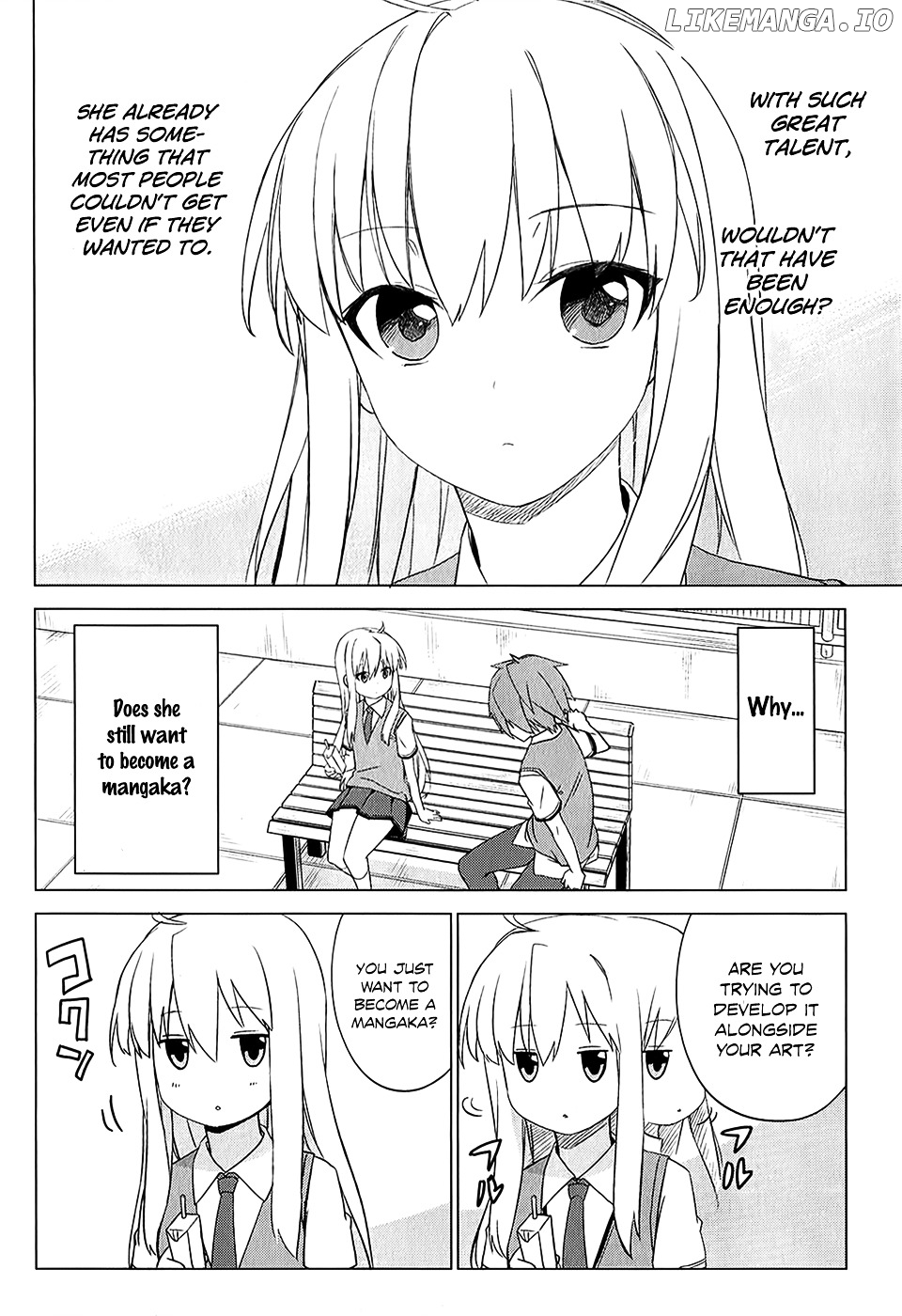 Sakurasou No Pet Na Kanojo chapter 4 - page 26