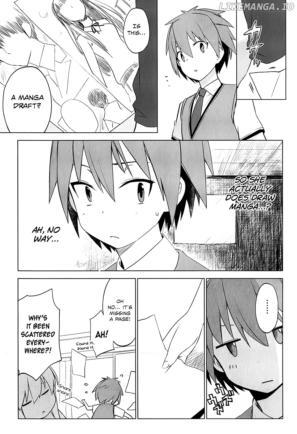 Sakurasou No Pet Na Kanojo chapter 4 - page 5