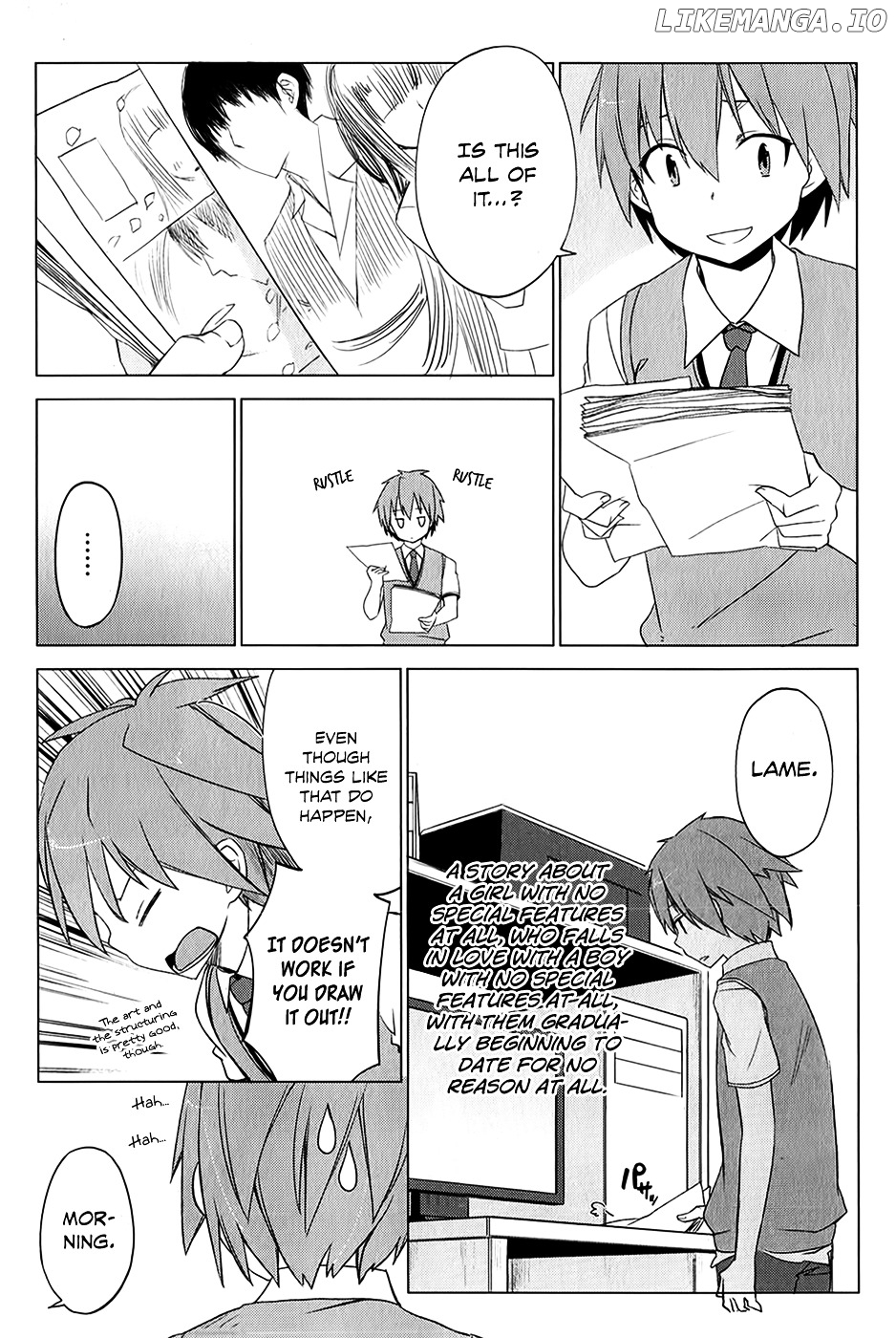 Sakurasou No Pet Na Kanojo chapter 4 - page 6