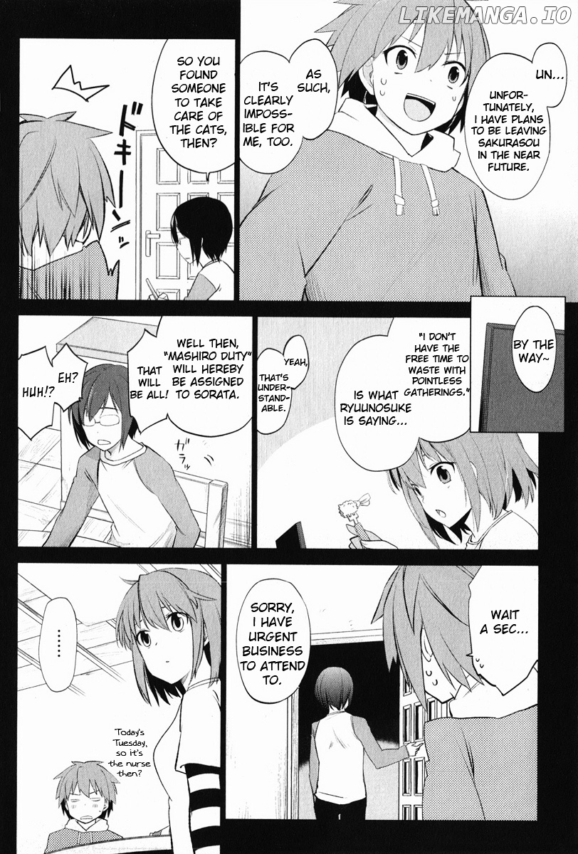 Sakurasou No Pet Na Kanojo chapter 3 - page 10