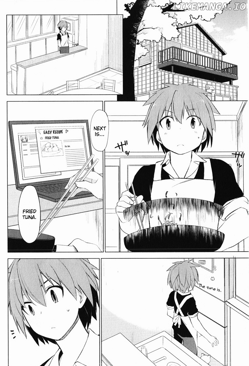 Sakurasou No Pet Na Kanojo chapter 3 - page 2