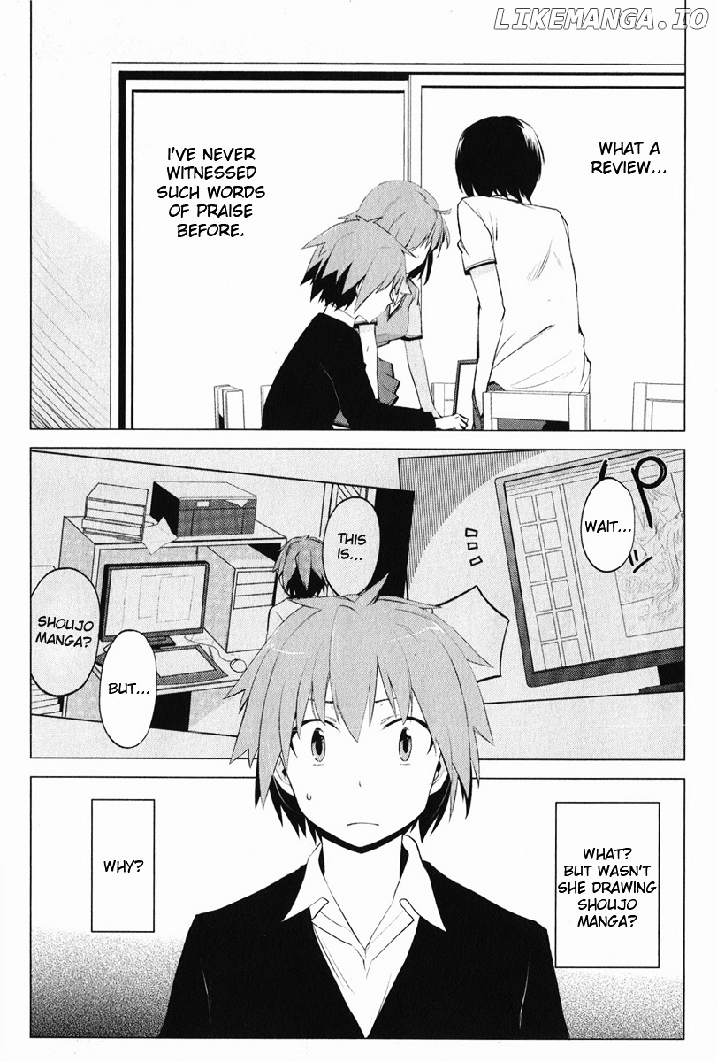 Sakurasou No Pet Na Kanojo chapter 3 - page 23