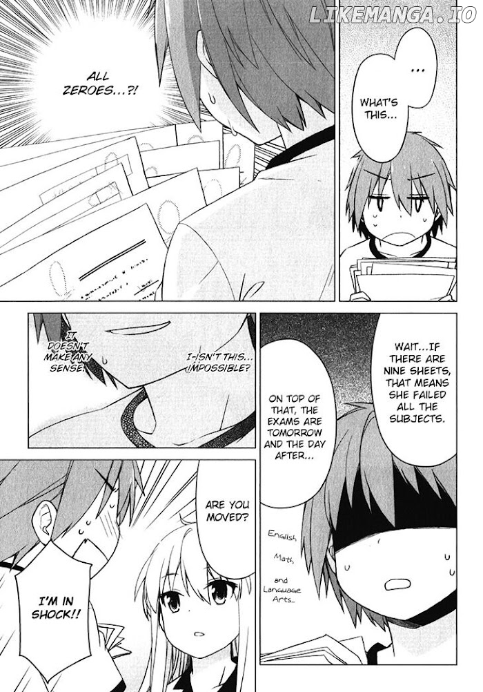 Sakurasou No Pet Na Kanojo chapter 17 - page 12