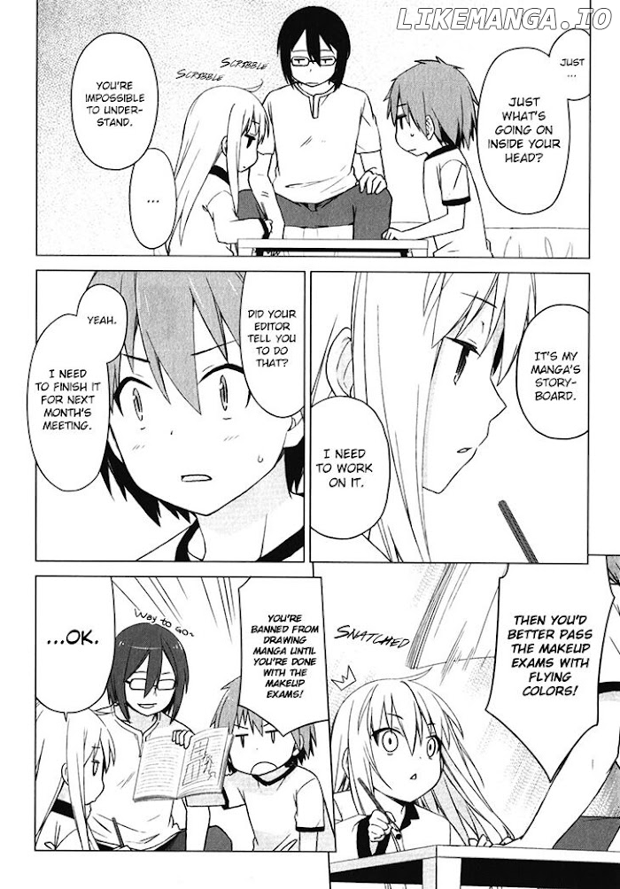 Sakurasou No Pet Na Kanojo chapter 17 - page 19