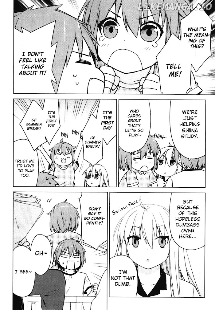 Sakurasou No Pet Na Kanojo chapter 17 - page 21