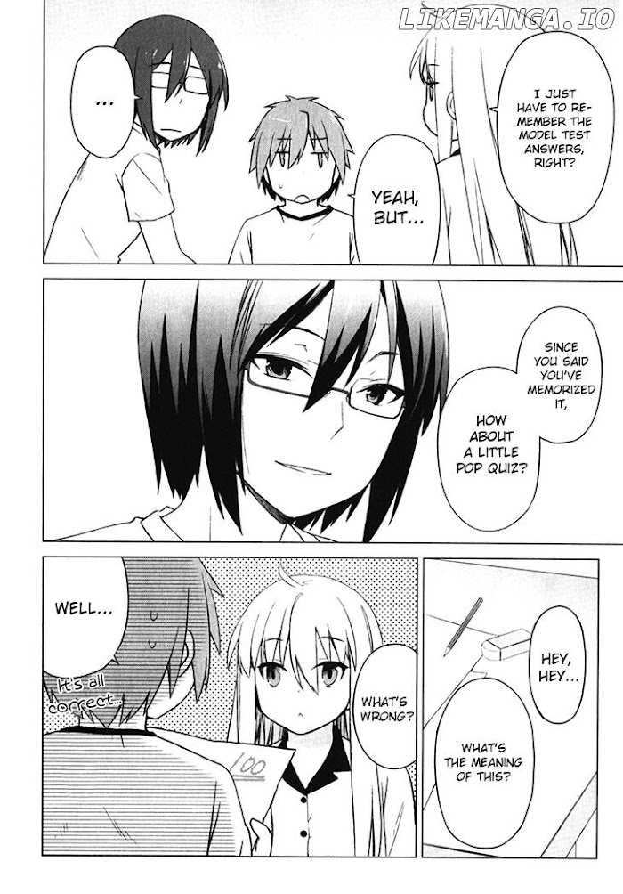 Sakurasou No Pet Na Kanojo chapter 17 - page 25