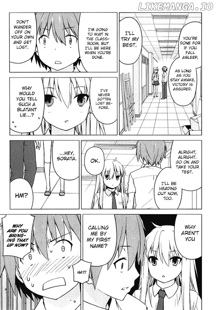 Sakurasou No Pet Na Kanojo chapter 17 - page 28