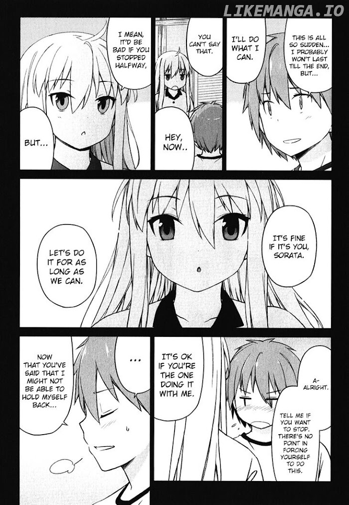 Sakurasou No Pet Na Kanojo chapter 17 - page 4