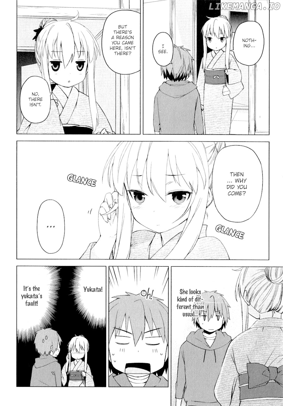 Sakurasou No Pet Na Kanojo chapter 15 - page 14