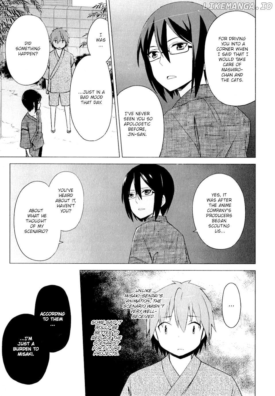 Sakurasou No Pet Na Kanojo chapter 15 - page 23