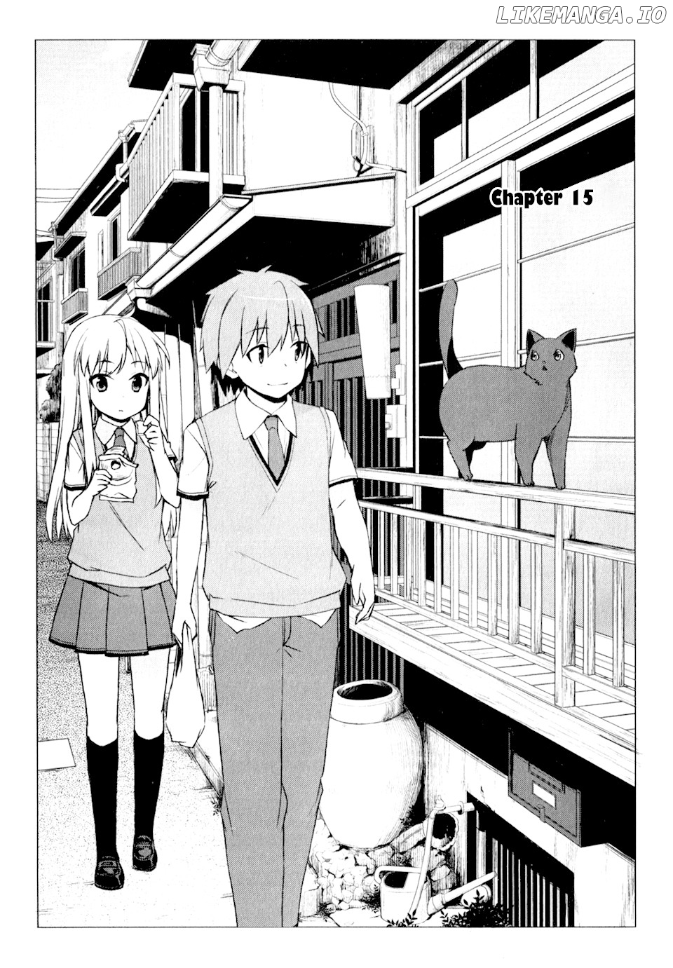 Sakurasou No Pet Na Kanojo chapter 15 - page 7