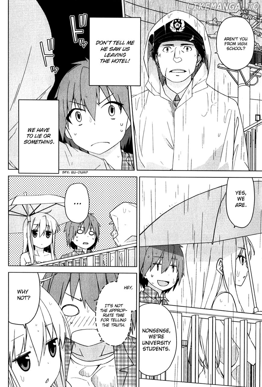 Sakurasou No Pet Na Kanojo chapter 11 - page 12