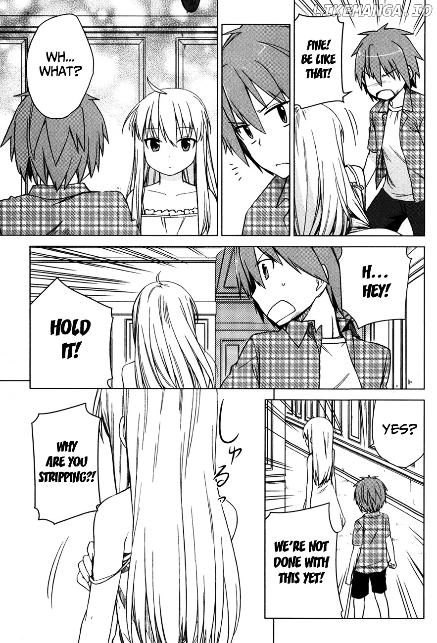 Sakurasou No Pet Na Kanojo chapter 9 - page 10