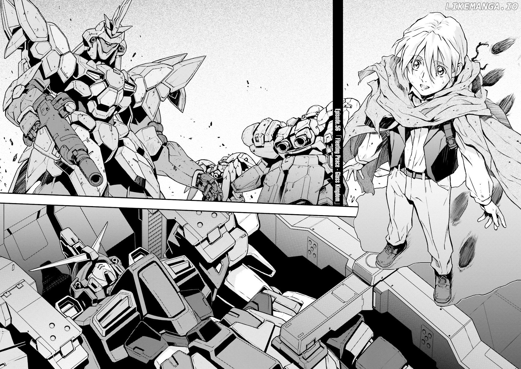 Shin Kidou Senki Gundam W: Endless Waltz - Haishatachi no Eikou chapter 56 - page 14