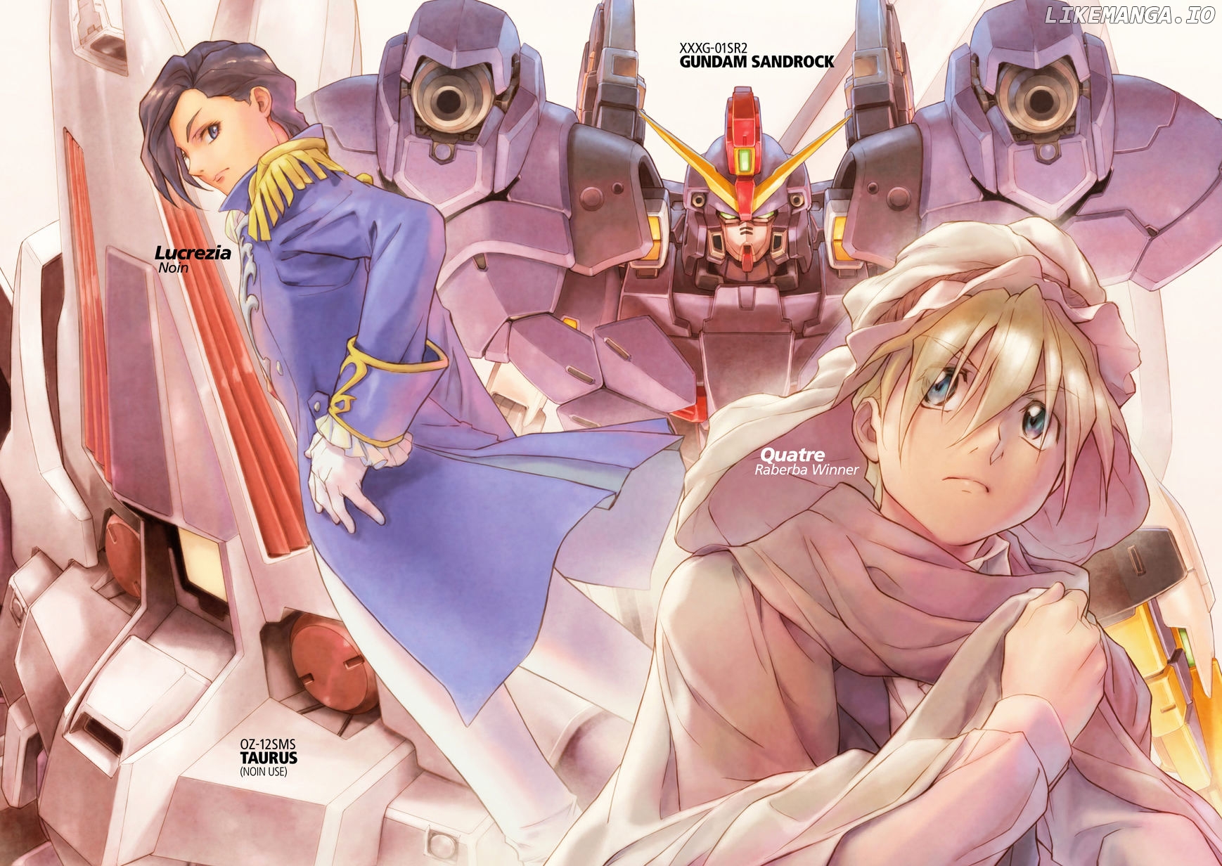 Shin Kidou Senki Gundam W: Endless Waltz - Haishatachi no Eikou chapter 56 - page 5