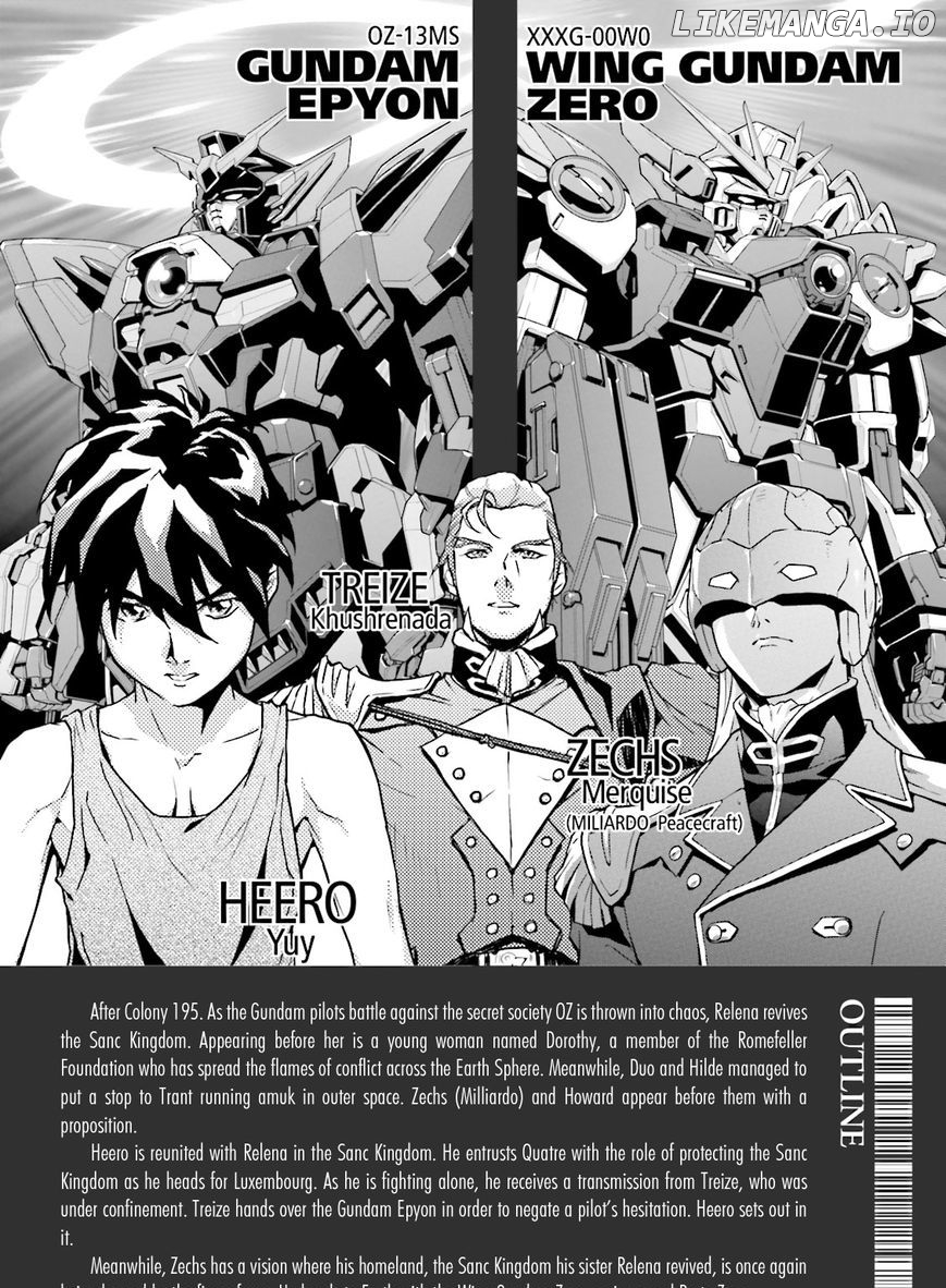 Shin Kidou Senki Gundam W: Endless Waltz - Haishatachi no Eikou chapter 56 - page 8