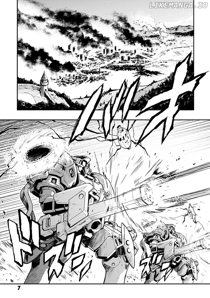 Shin Kidou Senki Gundam W: Endless Waltz - Haishatachi no Eikou chapter 56 - page 9