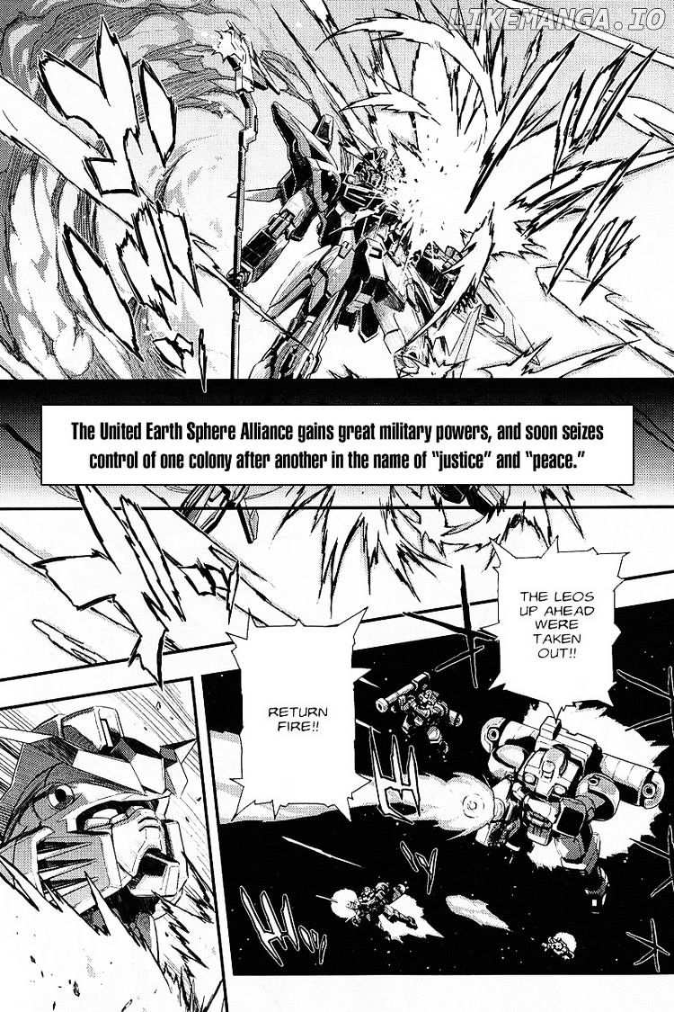 Shin Kidou Senki Gundam W: Endless Waltz - Haishatachi no Eikou chapter 1 - page 10