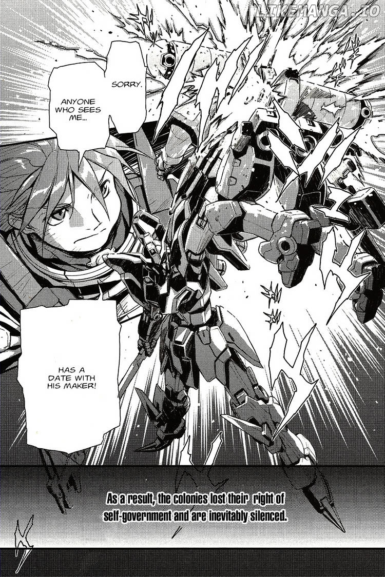 Shin Kidou Senki Gundam W: Endless Waltz - Haishatachi no Eikou chapter 1 - page 12
