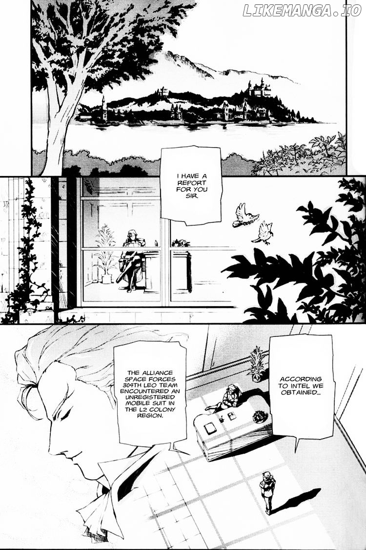 Shin Kidou Senki Gundam W: Endless Waltz - Haishatachi no Eikou chapter 1 - page 14