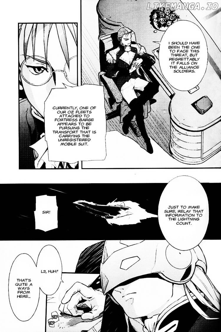 Shin Kidou Senki Gundam W: Endless Waltz - Haishatachi no Eikou chapter 1 - page 16