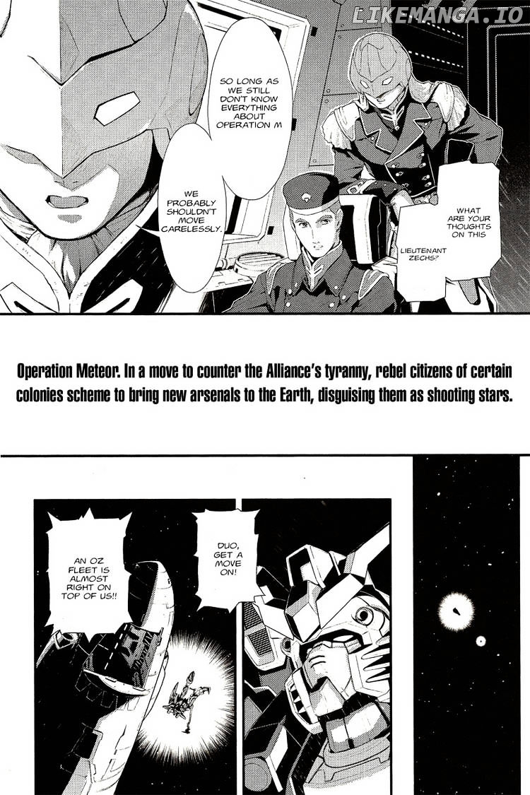 Shin Kidou Senki Gundam W: Endless Waltz - Haishatachi no Eikou chapter 1 - page 17