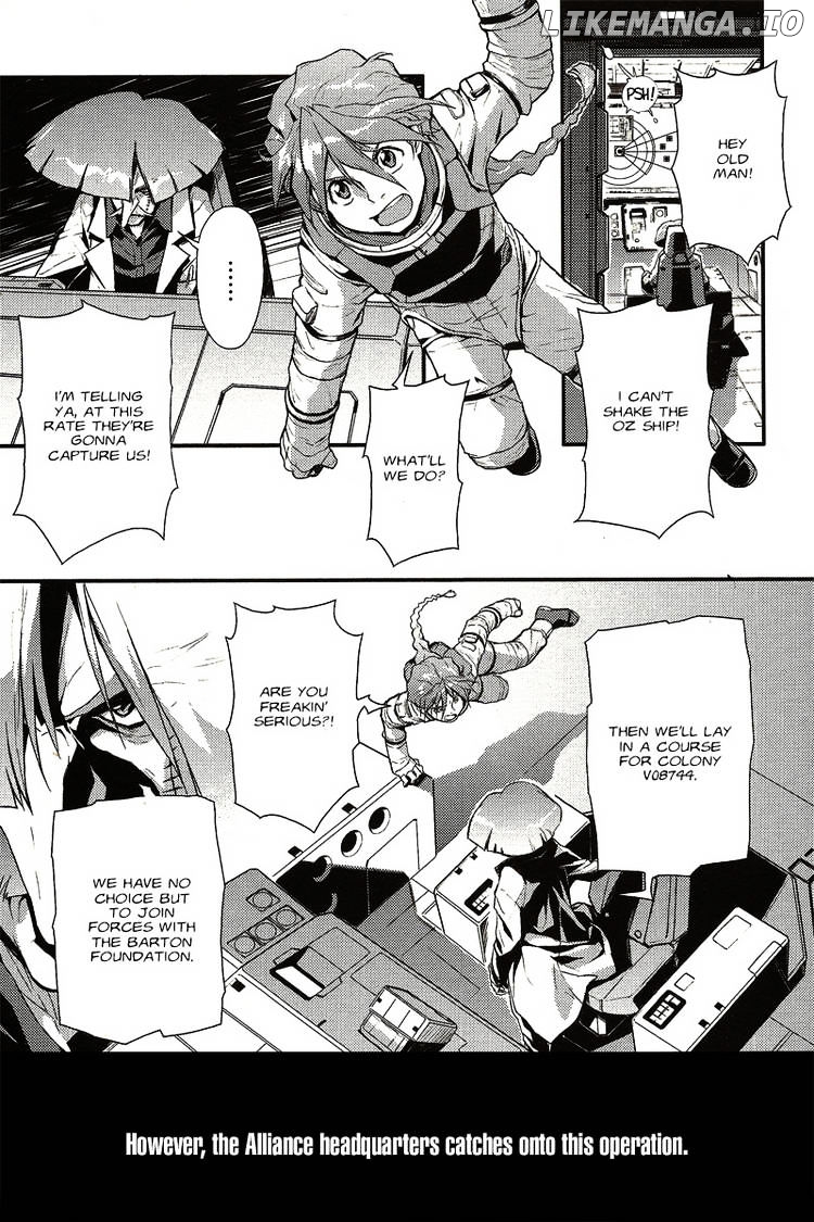 Shin Kidou Senki Gundam W: Endless Waltz - Haishatachi no Eikou chapter 1 - page 18