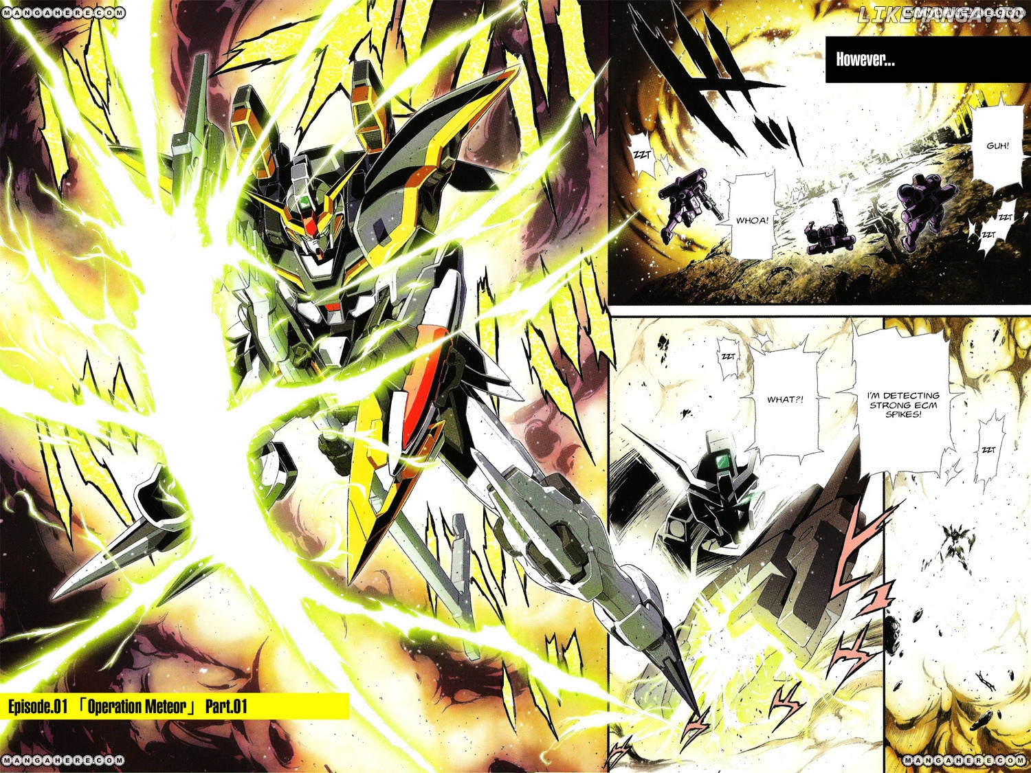 Shin Kidou Senki Gundam W: Endless Waltz - Haishatachi no Eikou chapter 1 - page 4