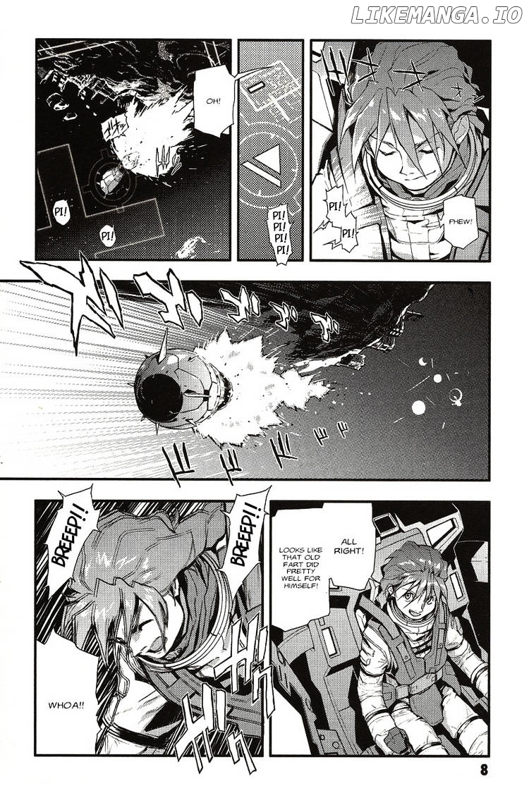 Shin Kidou Senki Gundam W: Endless Waltz - Haishatachi no Eikou chapter 1 - page 9